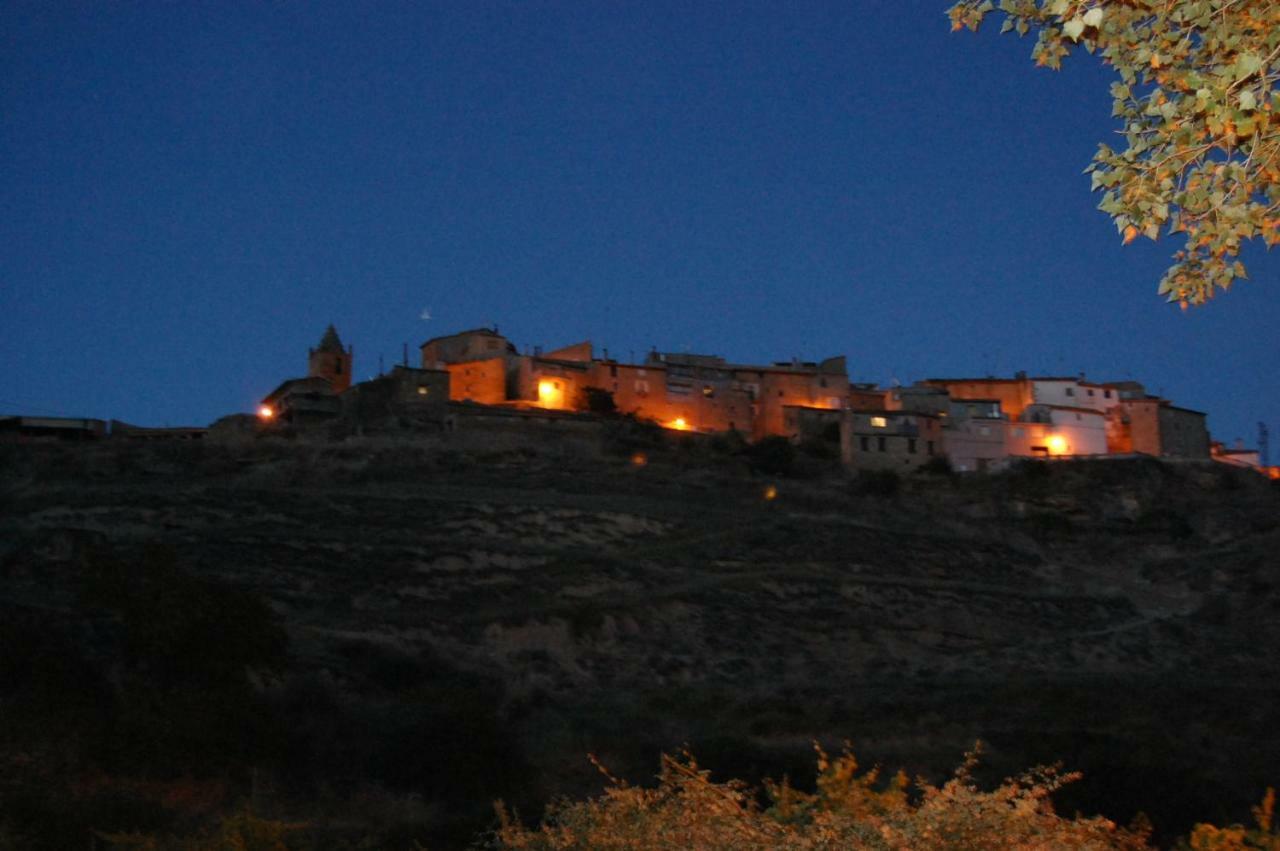 La Posada Del Arba El Frago Luaran gambar