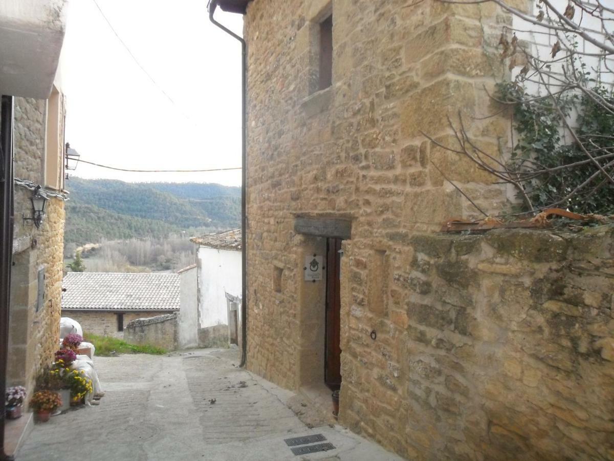 La Posada Del Arba El Frago Luaran gambar