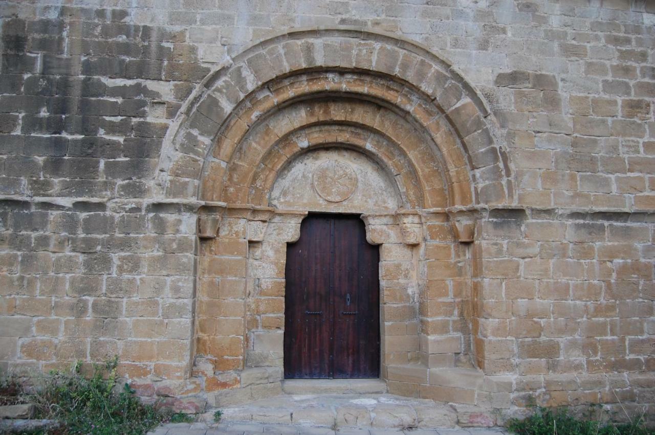 La Posada Del Arba El Frago Luaran gambar