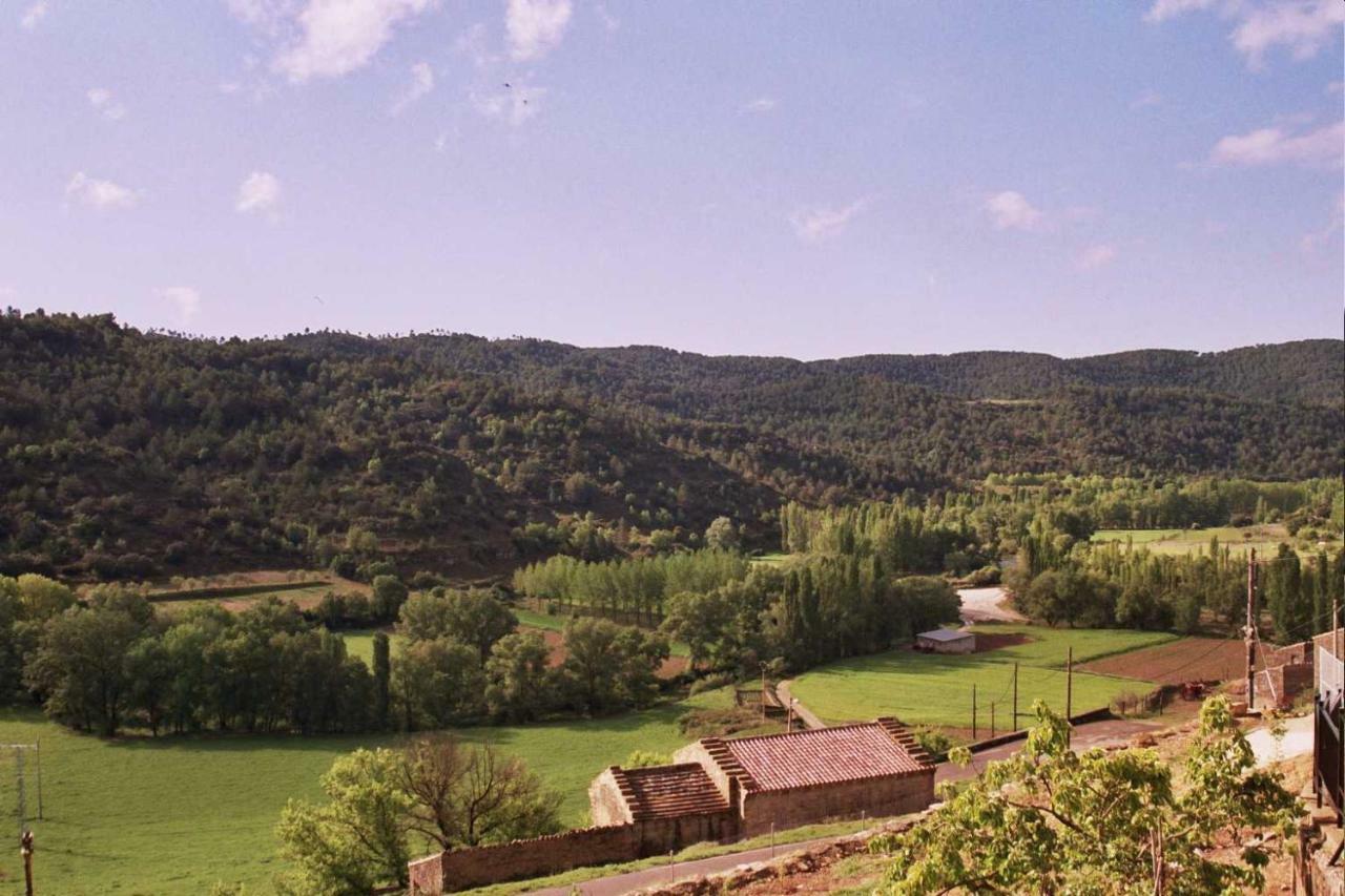 La Posada Del Arba El Frago Luaran gambar