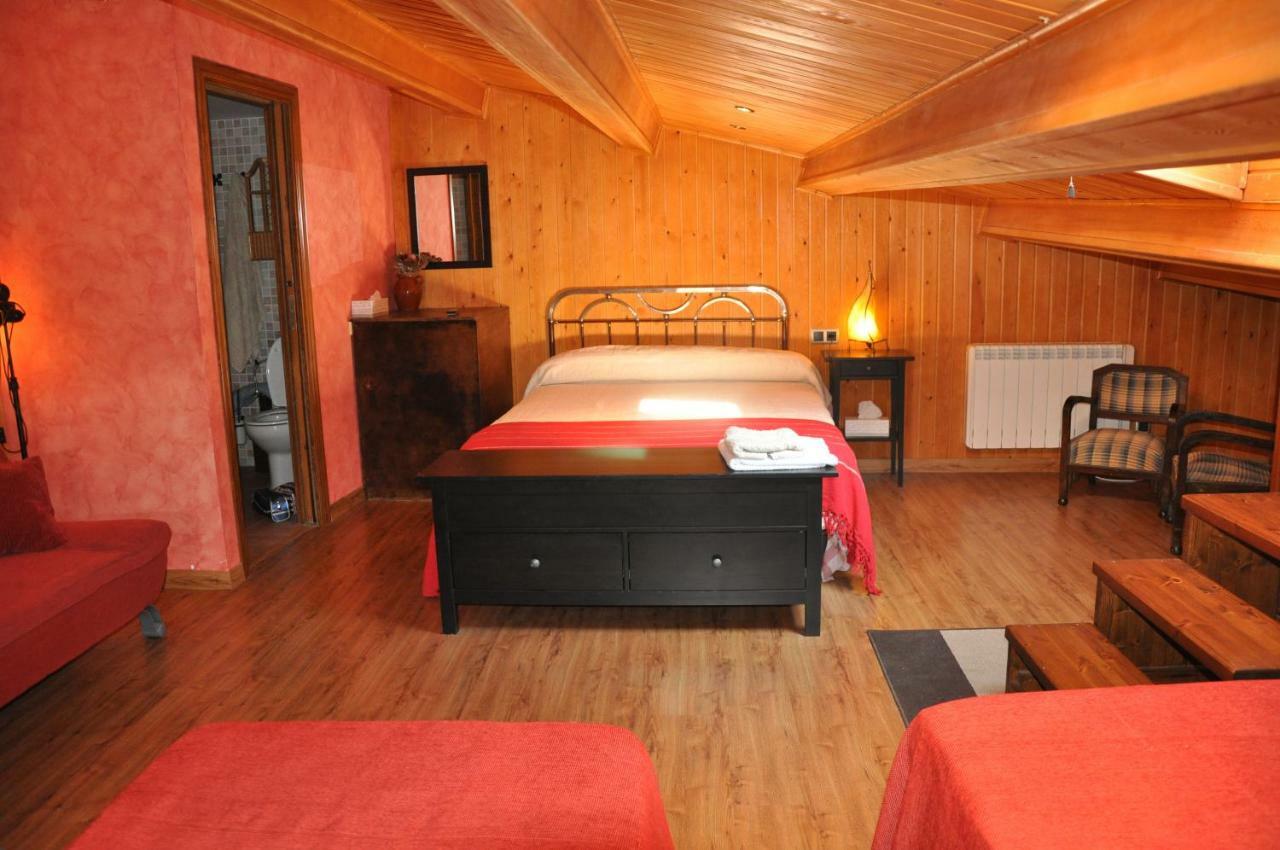 La Posada Del Arba El Frago Luaran gambar
