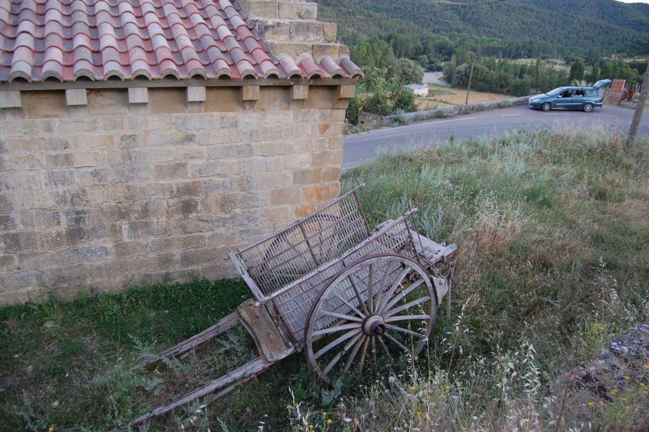 La Posada Del Arba El Frago Luaran gambar