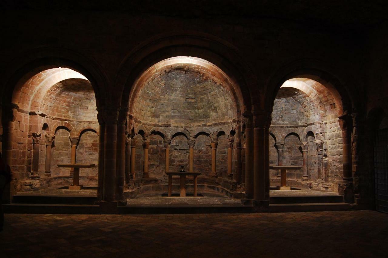 La Posada Del Arba El Frago Luaran gambar