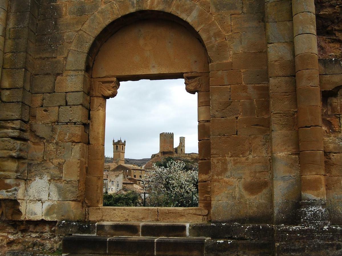 La Posada Del Arba El Frago Luaran gambar