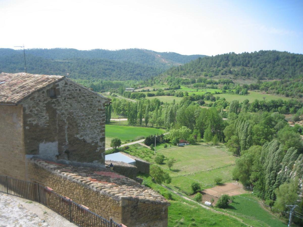 La Posada Del Arba El Frago Luaran gambar