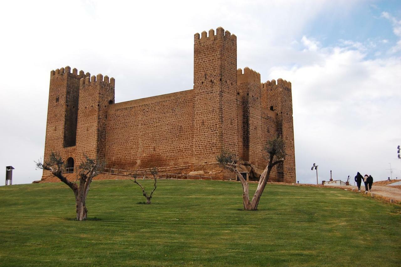 La Posada Del Arba El Frago Luaran gambar
