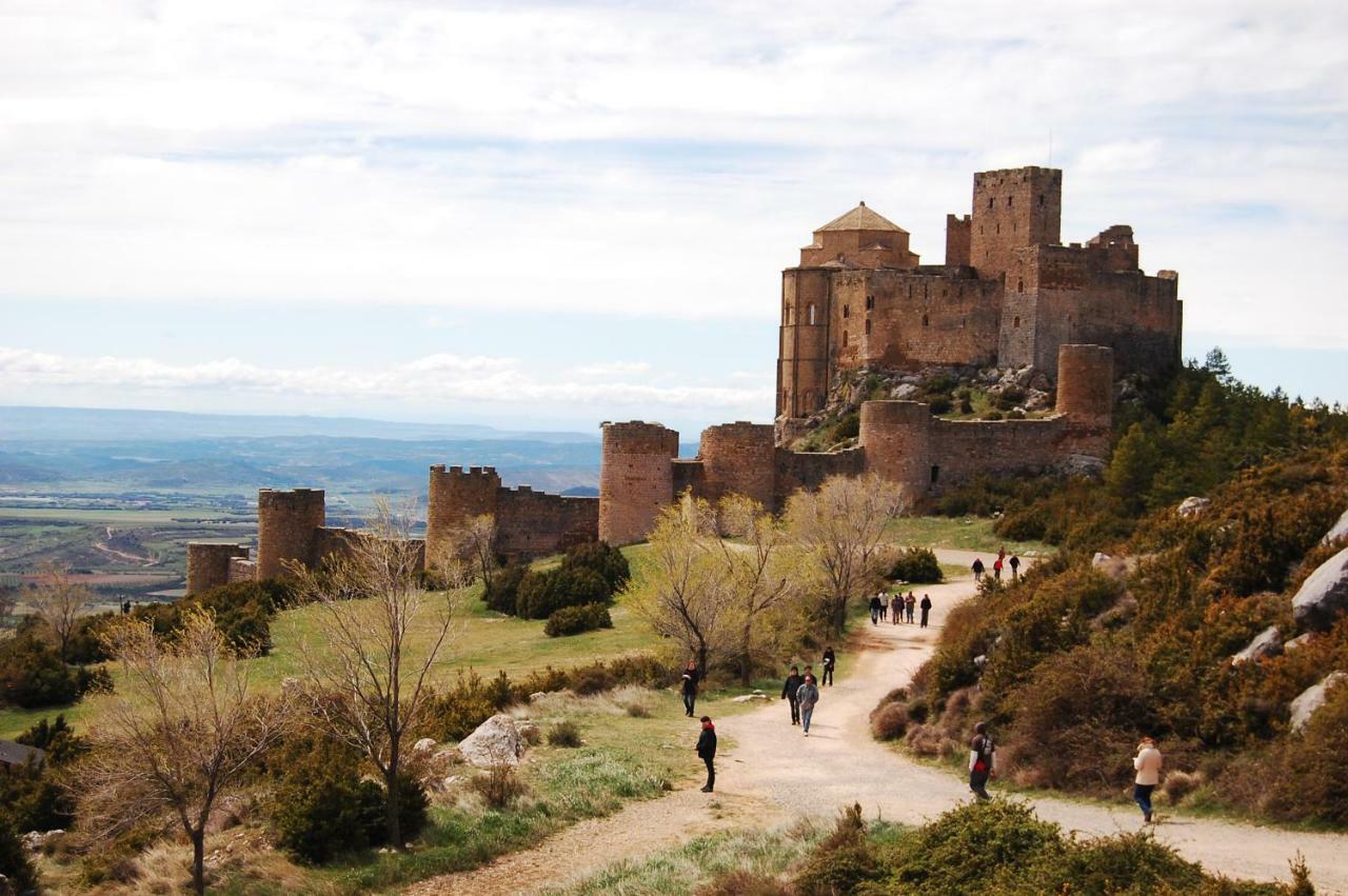 La Posada Del Arba El Frago Luaran gambar