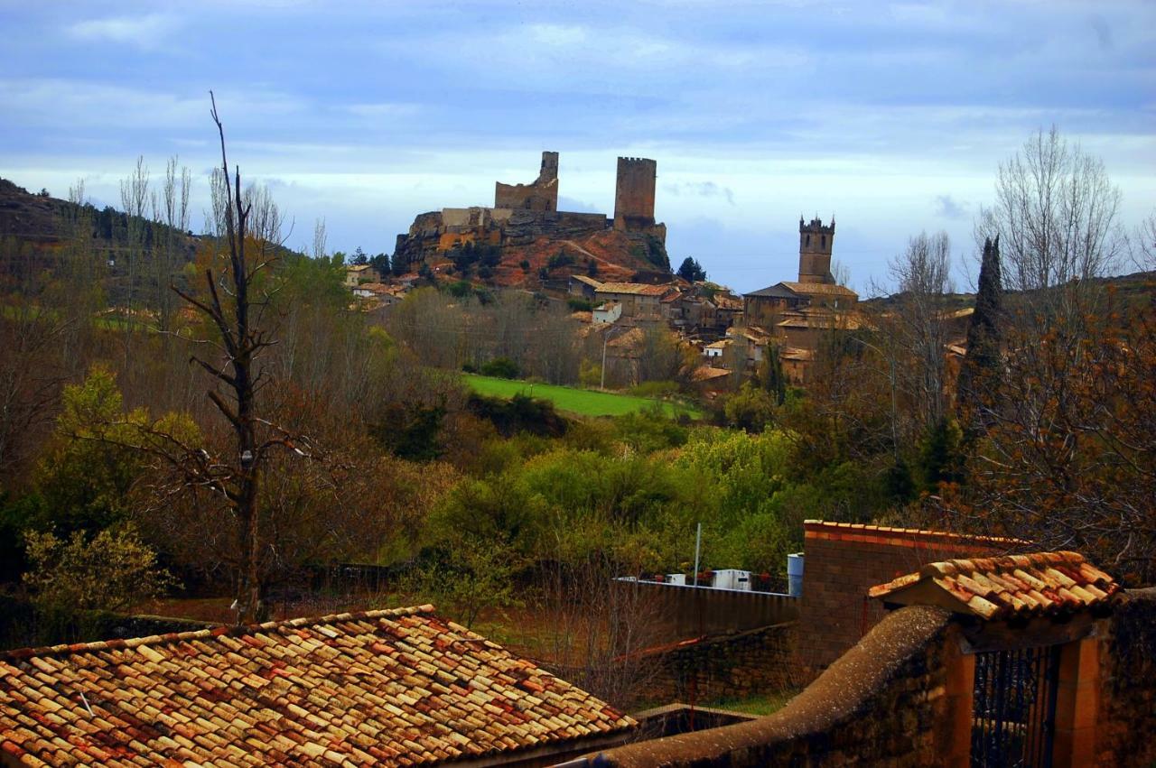 La Posada Del Arba El Frago Luaran gambar
