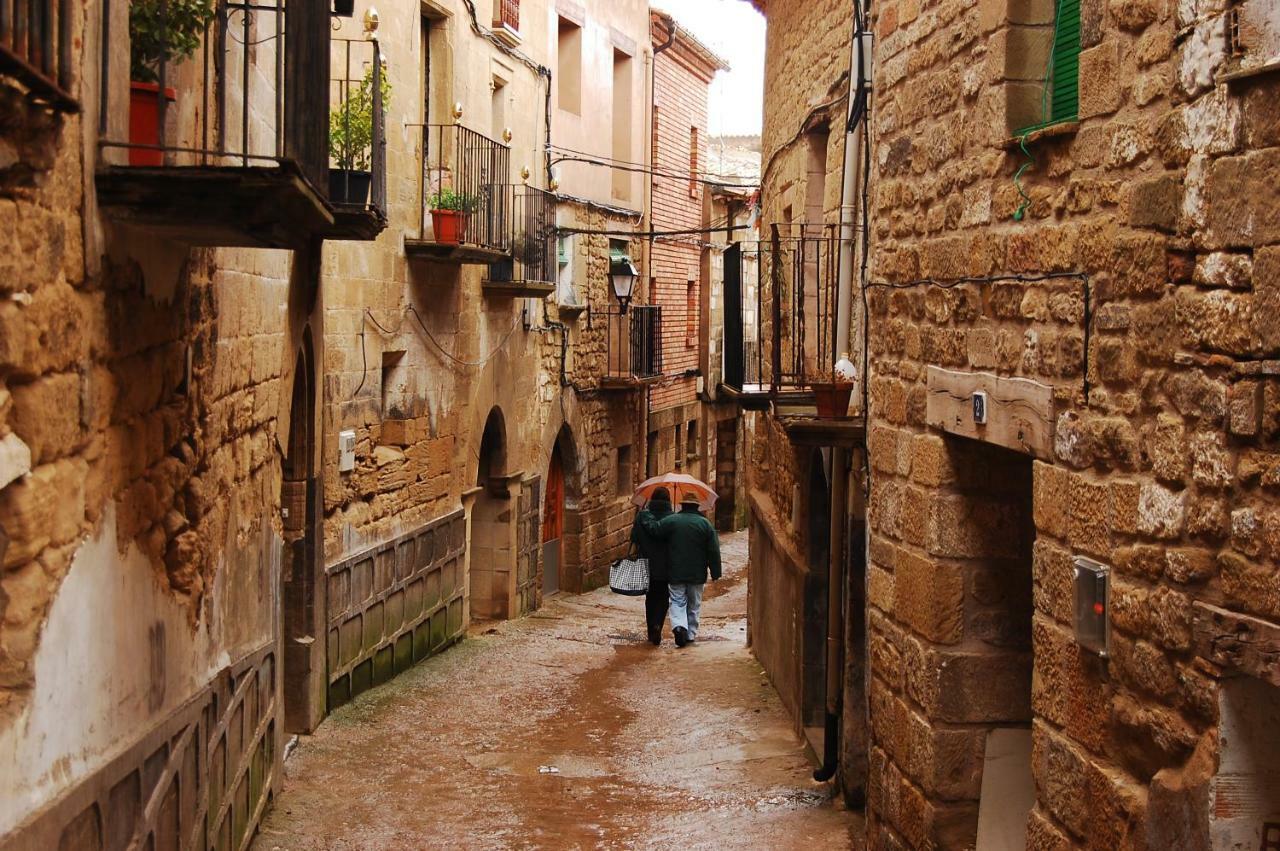 La Posada Del Arba El Frago Luaran gambar