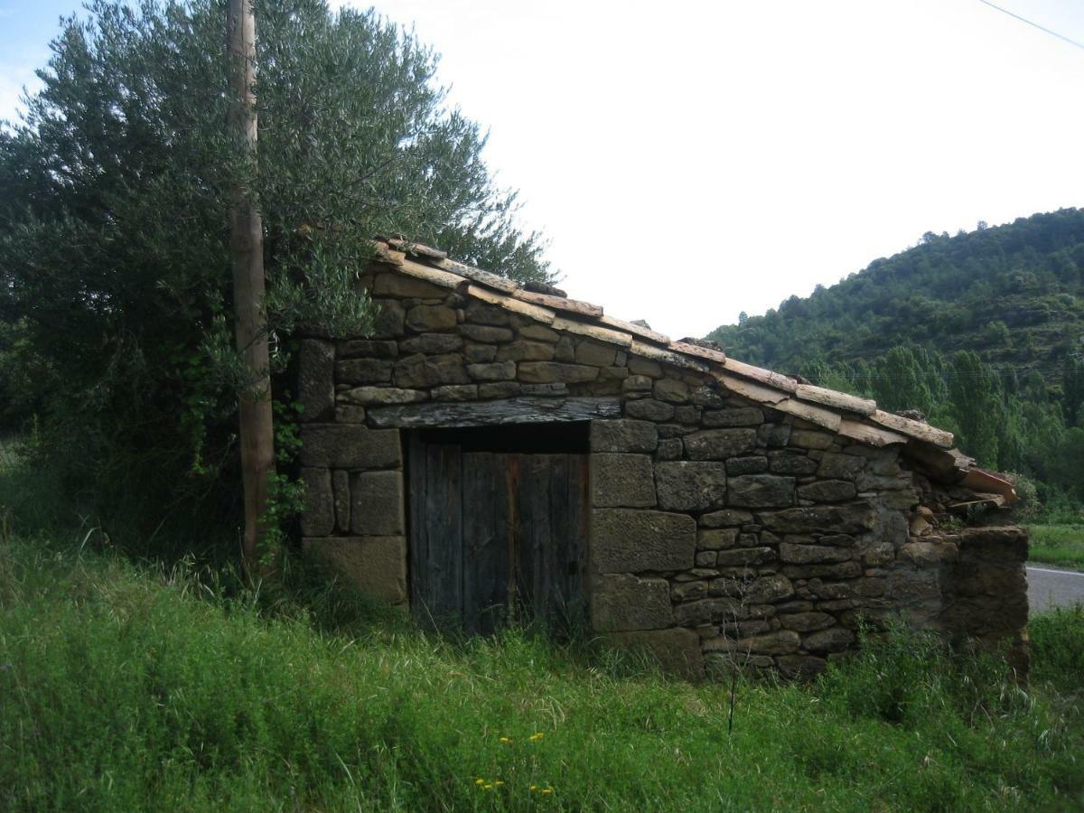 La Posada Del Arba El Frago Luaran gambar