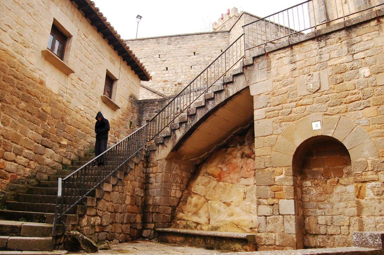 La Posada Del Arba El Frago Luaran gambar