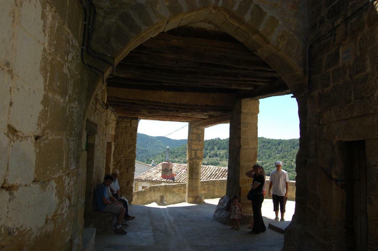 La Posada Del Arba El Frago Luaran gambar