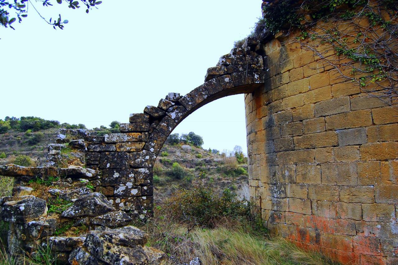 La Posada Del Arba El Frago Luaran gambar