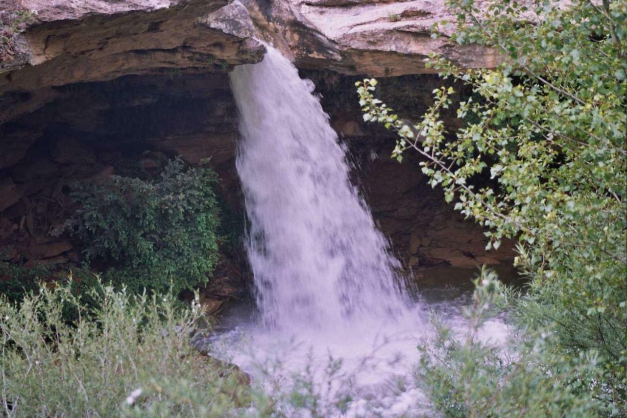 La Posada Del Arba El Frago Luaran gambar