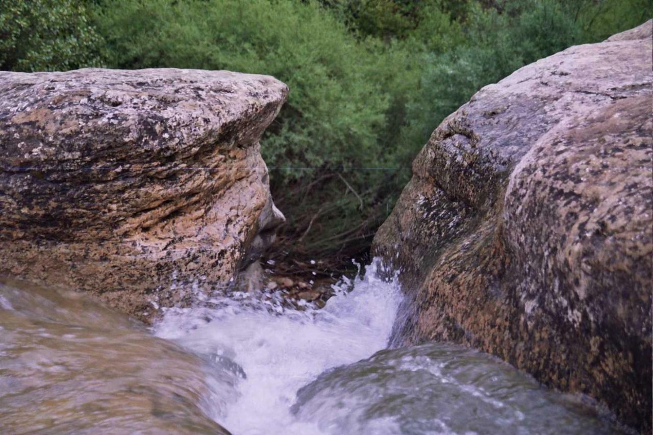 La Posada Del Arba El Frago Luaran gambar