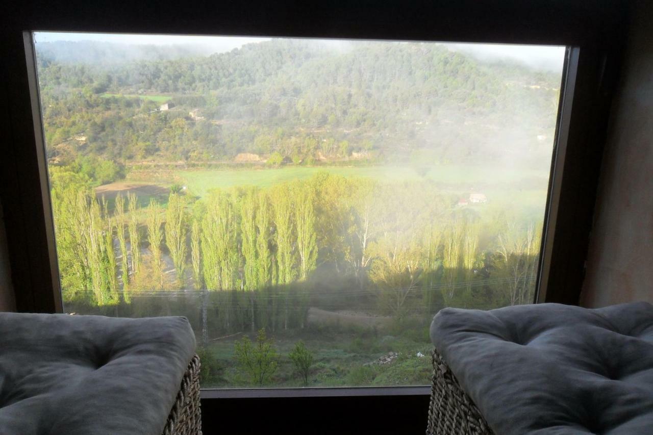 La Posada Del Arba El Frago Luaran gambar