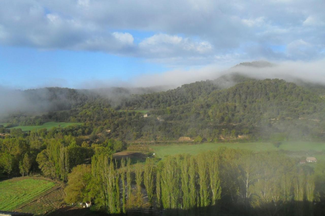 La Posada Del Arba El Frago Luaran gambar