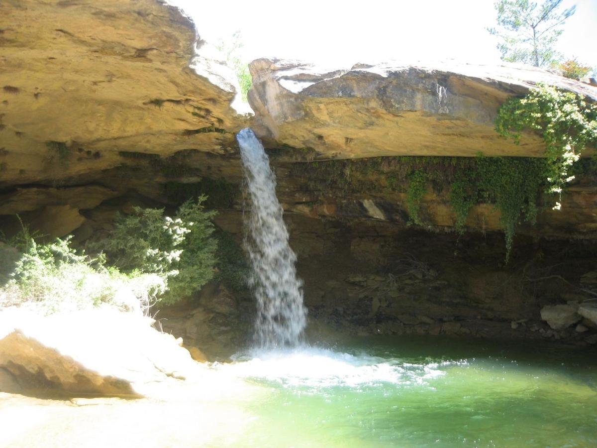 La Posada Del Arba El Frago Luaran gambar